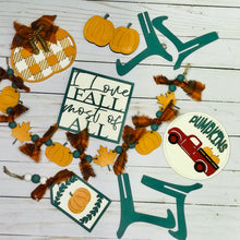 Load image into Gallery viewer, Fall Tiered Tray Set