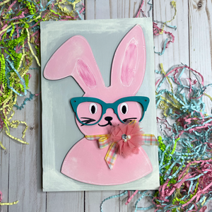 Bunny & Glasses